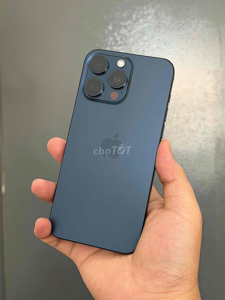 Apple iPhone 15 Pro Max 256GB Quốc Tế Blue. Mua bán Điện thoại tại Quận Ninh Kiều Cần Thơ được đăng bởi Cầm Đồ Tấn Lợi hình 1