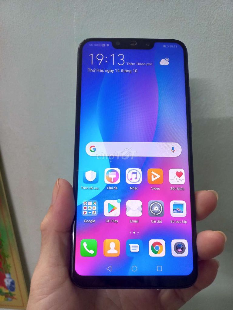 Huawei nova 3  rất đẹp ram 6.128gb