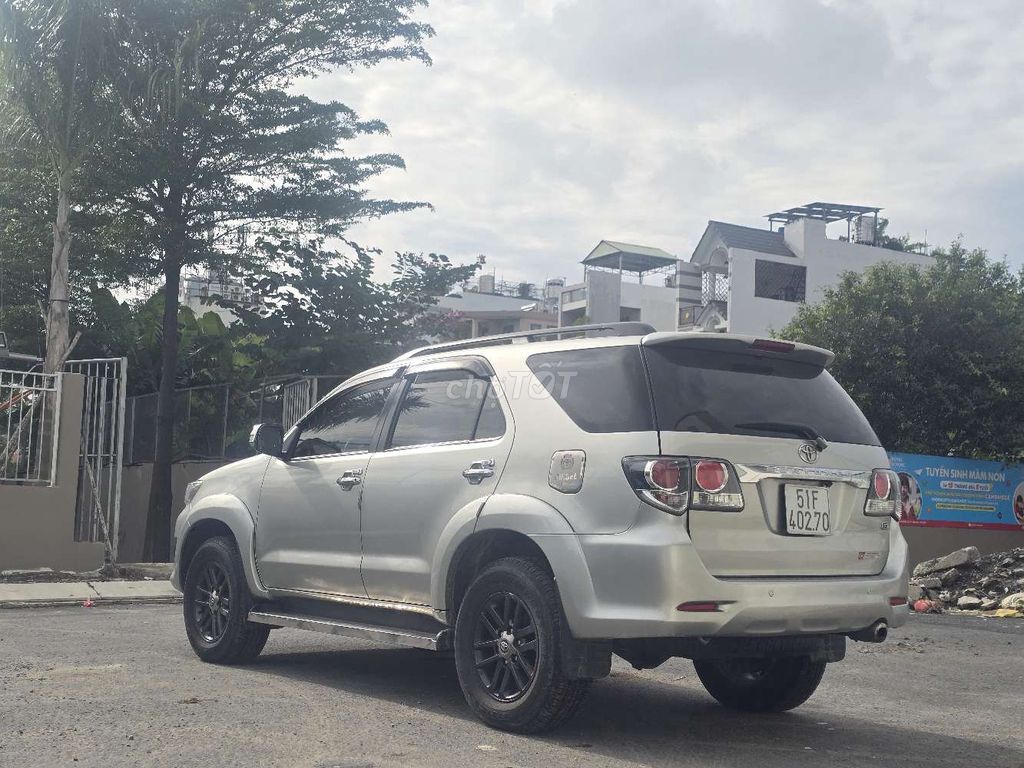 FORTUNER 2.5G 2016 MT DẦU 54000KM BẢO HÀNH 1 NĂM. Mua bán Ô tô tại Quận Bình Tân Tp Hồ Chí Minh được đăng bởi Lê Tử can  hình 6