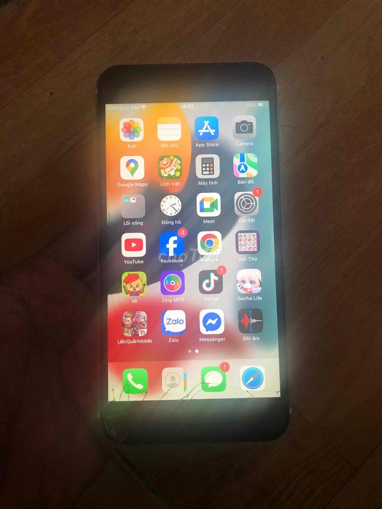 Apple iPhone 6s plus 64g pin trâu 100%. Mua bán Điện thoại tại Quận Bình Tân Tp Hồ Chí Minh được đăng bởi Nguyen Tú hình 1