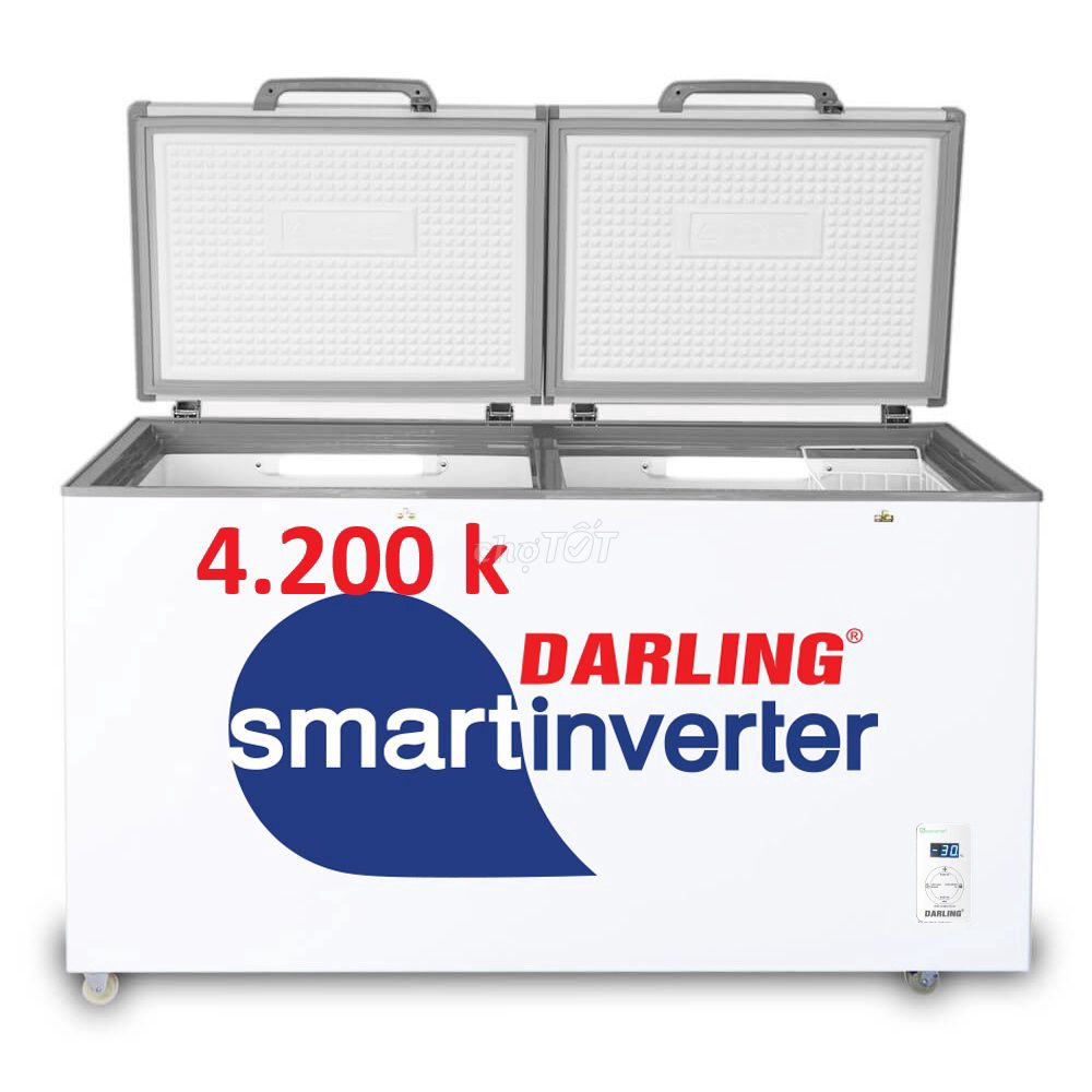 bán tủ đông inverter darling 4,2 triệu. Mua bán Tủ lạnh tại Quận 7 Tp Hồ Chí Minh được đăng bởi nguyễn tiến thành hình 1