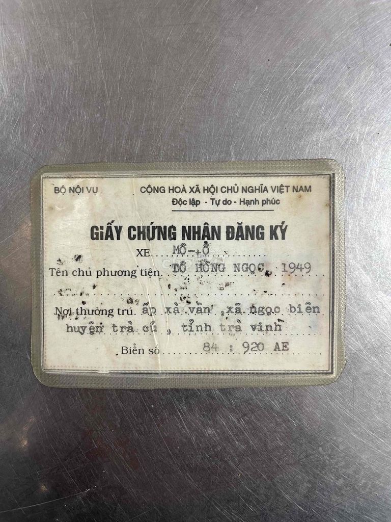 SS 67 BS 84 CÓ HỖ TRỢ TRẢ GÓP OĐ CÓ GL ĐỖI XE. Mua bán Xe máy tại Huyện Hóc Môn Tp Hồ Chí Minh được đăng bởi Khaianh  hình 5