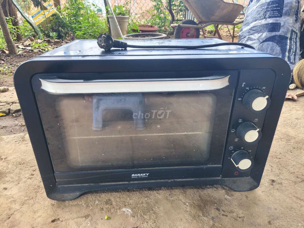 Lò nướng Sanaky VH-509S2D 50 lít. Mua bán Bếp, lò, đồ điện nhà bếp tại Huyện Đức Trọng Lâm Đồng được đăng bởi Minh hình 1