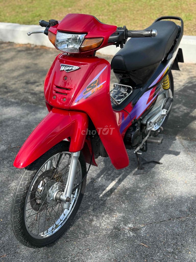 Honda Wave Thái 110 MTE chính chủ BHoa. Mua bán Xe máy tại Thành phố Biên Hòa Đồng Nai được đăng bởi Phát Tài hình 3
