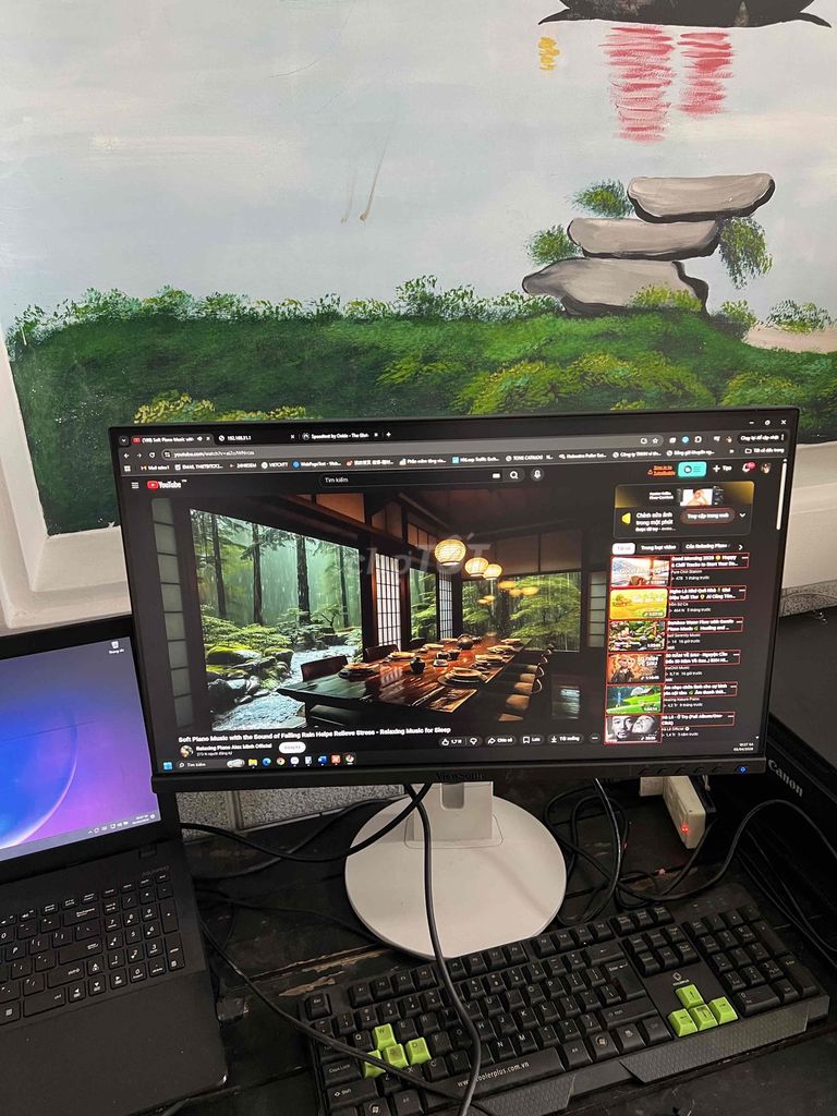 Màn Viewsonic Vg2456 có usbtypec. Mua bán Phụ kiện (Màn hình, Chuột...) tại Thành phố Thủ Đức Tp Hồ Chí Minh được đăng bởi Phat HCM hình 1