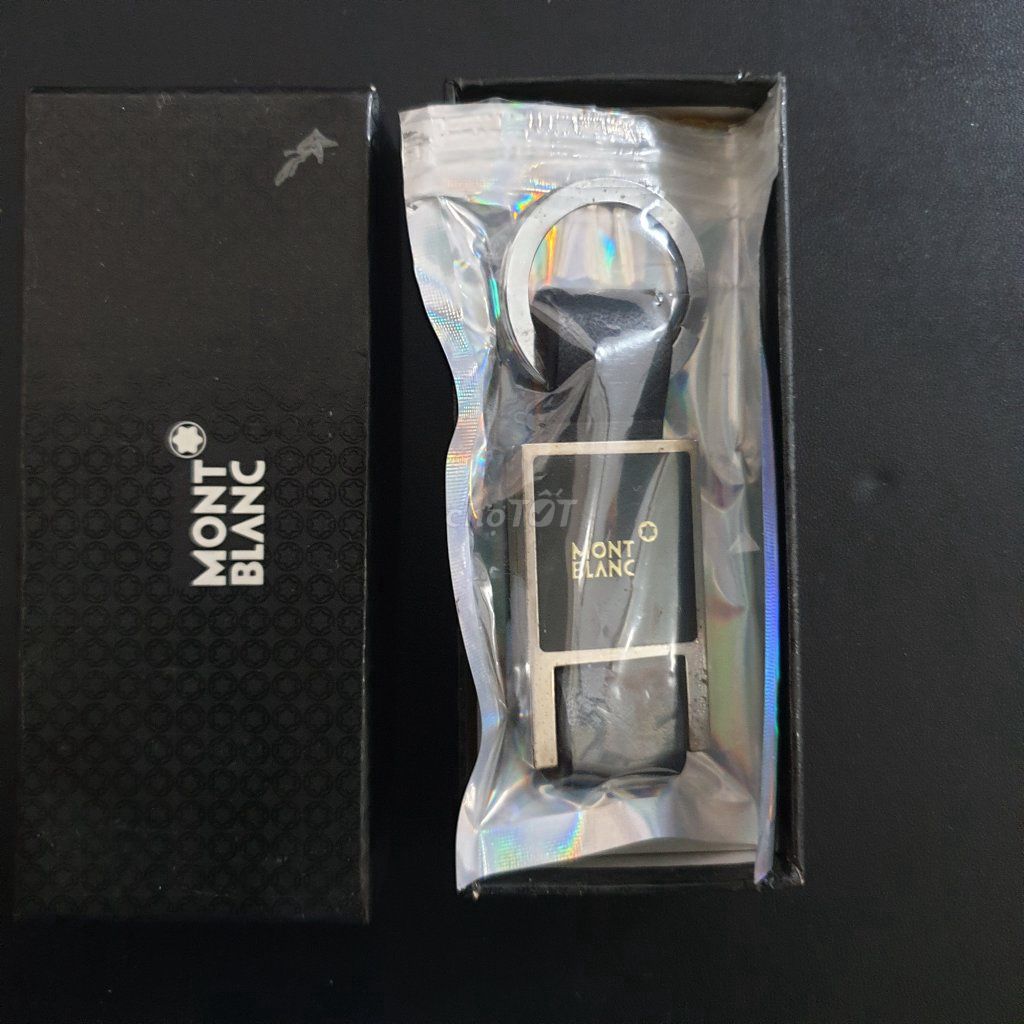 Móc khóa Mont Blanc Kim loại, Da. Mua bán Sở thích khác tại Quận Đống Đa Hà Nội được đăng bởi Hoàng Giang hình 1