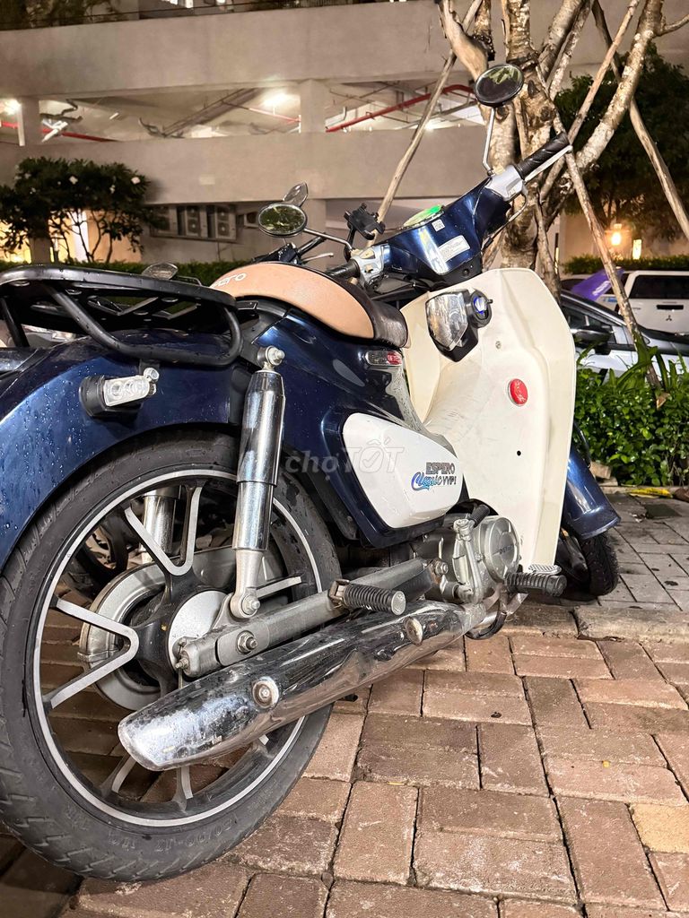 Xe máy 4 số 50cc Cub Classic VVIP 2022 SmartKey. Mua bán Xe máy tại Quận 1 Tp Hồ Chí Minh được đăng bởi Nguyễn Chí Cường hình 3