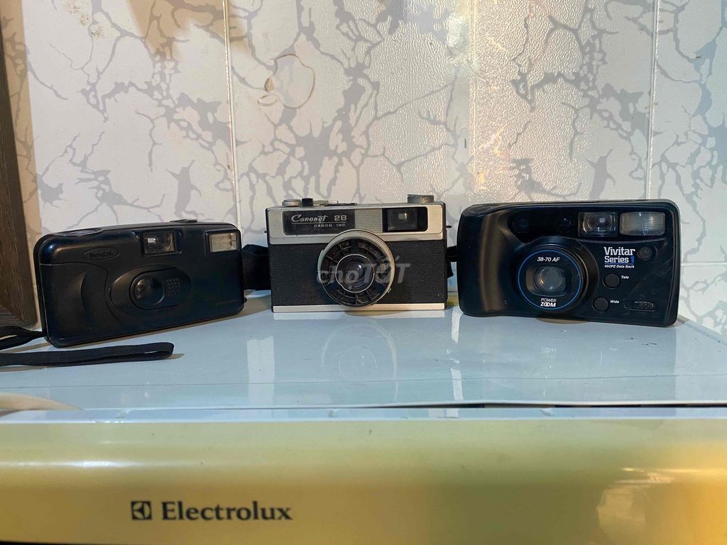 Máy ảnh phim Canon Canonet 28 Bạc đen. Mua bán Máy ảnh, Máy quay tại Thành phố Thủ Đức Tp Hồ Chí Minh được đăng bởi Lữ Quôc hình 1