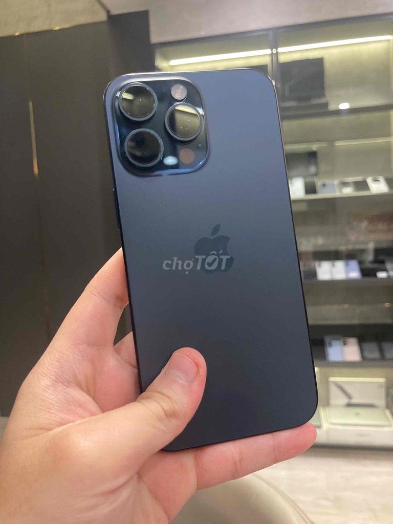 Apple iPhone 15 Pro Max 256GB Titan Blue Mỹ LL/A. Mua bán Điện thoại tại Quận 8 Tp Hồ Chí Minh được đăng bởi CA REM BÁN TÁO hình 1