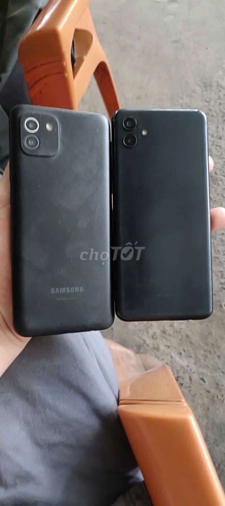 Samsung A03 4GB/64GB Đen nứt kính. Mua bán Điện thoại tại Quận Bình Thuỷ Cần Thơ được đăng bởi cầu rạch súc 91b Nguyễn Văn Linh  hình 1