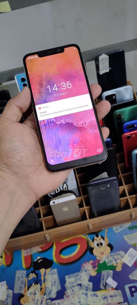 Vsmart active 1 plus, ram 6gb, 2sim. Mua bán Điện thoại tại Quận Gò Vấp Tp Hồ Chí Minh được đăng bởi A LONG   nhận thanh toán THẺ TÍN DỤNG hình 2