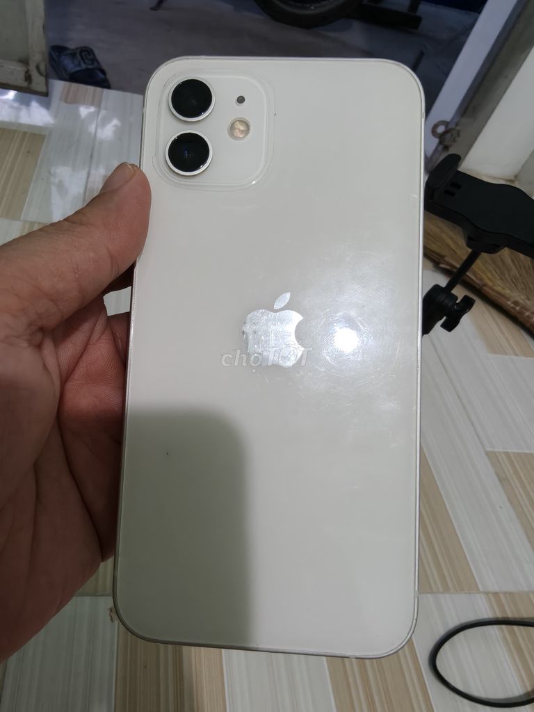 Apple iPhone 12 64GB Trắng Nhật. Mua bán Điện thoại tại Huyện Mỏ Cày Bắc Bến Tre được đăng bởi MinD T hình 1