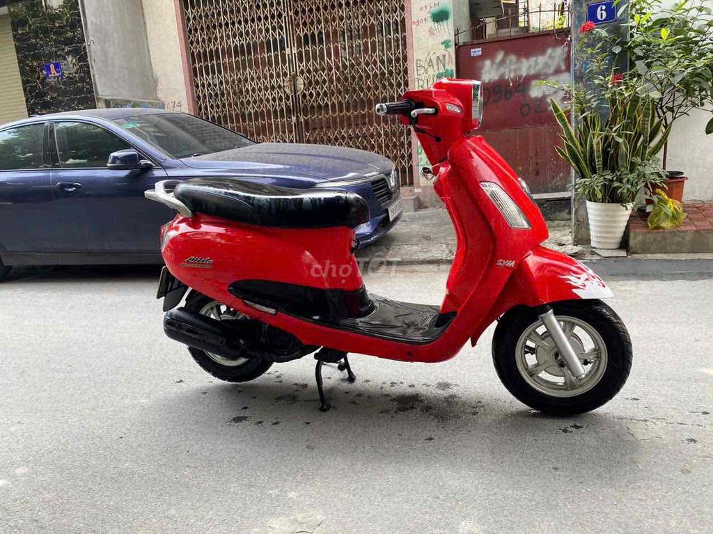 Xe attila elizabeth đời cao zin cả xe đẹp. Mua bán Xe máy tại Quận Hồng Bàng Hải Phòng được đăng bởi Ly  hình 2