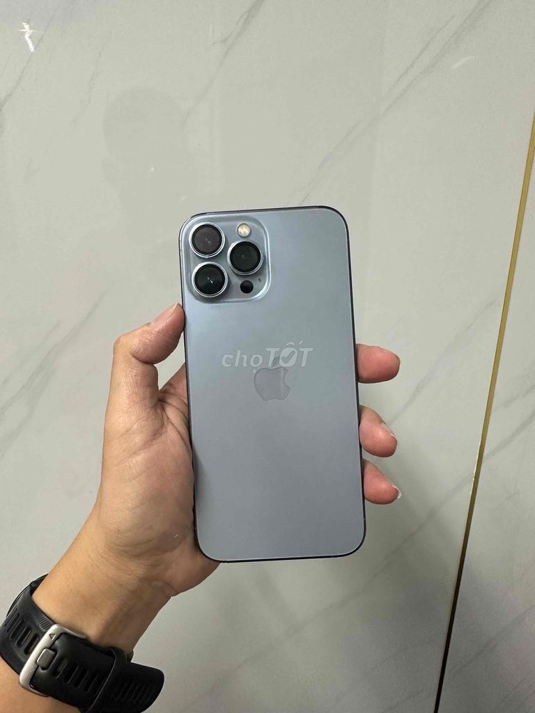 Apple iPhone 13 Pro Max 128GB Xám. Mua bán Điện thoại tại Quận 6 Tp Hồ Chí Minh được đăng bởi Trần thanh tiền hình 1