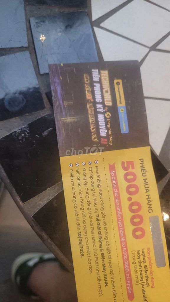Voucher 500.000 VNĐ áp dụng TGDĐ, ĐMX. Dịch vụ tại Quận Tân Phú Tp Hồ Chí Minh được đăng bởi kênh âm nhạc và du lịch việt nam Musicpham hình 1