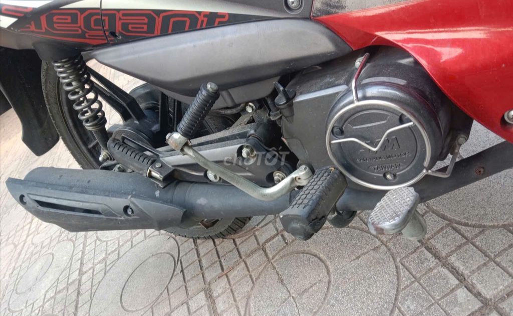 Sym Elegant 50cc 2023 г.в., пробег 9 тыс. км