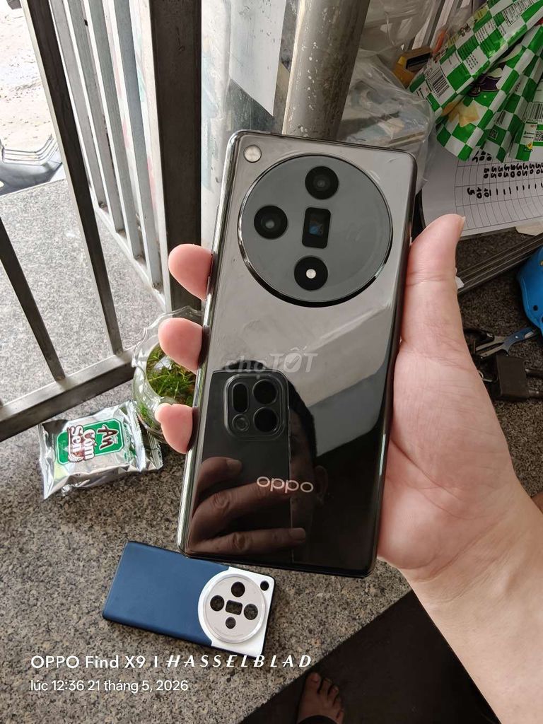 OPPO Find X7 12/256G like new 99. Mua bán Điện thoại tại Quận 10 Tp Hồ Chí Minh được đăng bởi Di Động 35 Ba Tri hình 1