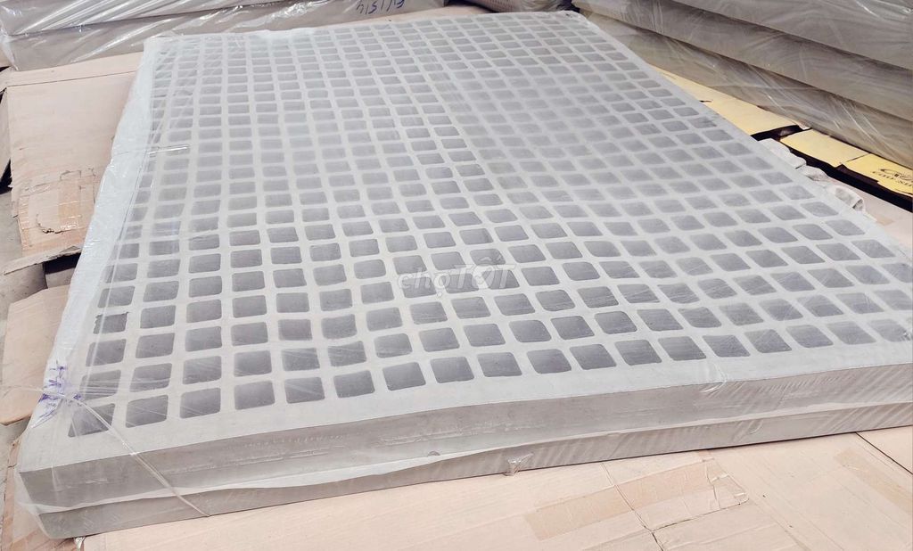 Nệm cao su tự nhiên thoáng khí. Mua bán Giường, chăn ga gối nệm tại Huyện Đức Hòa Long An được đăng bởi Hạnh Trần hình 1