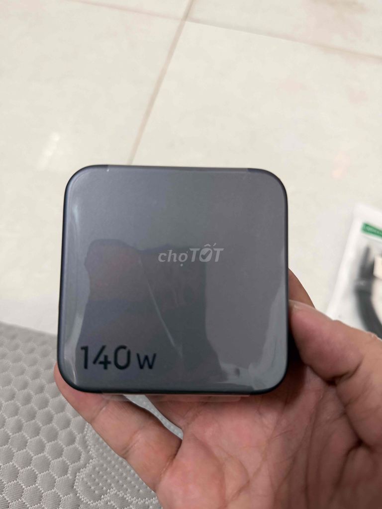 UGREEN Cục sạc 140W Xám Đa thiết bị. Mua bán Phụ kiện (Màn hình, Chuột...) tại Huyện Củ Chi Tp Hồ Chí Minh được đăng bởi LowjiNguyen hình 1