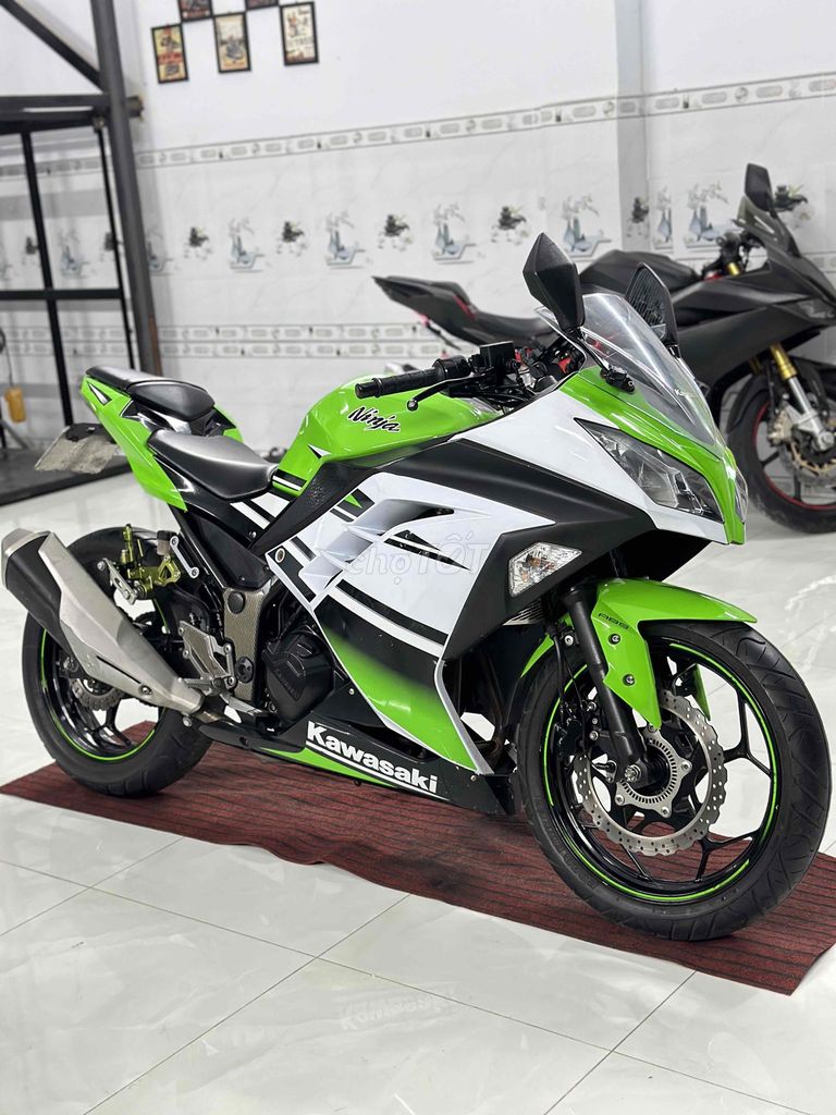 Ninja 300 đk 2016 bssg odo 21k máy zin bao ký