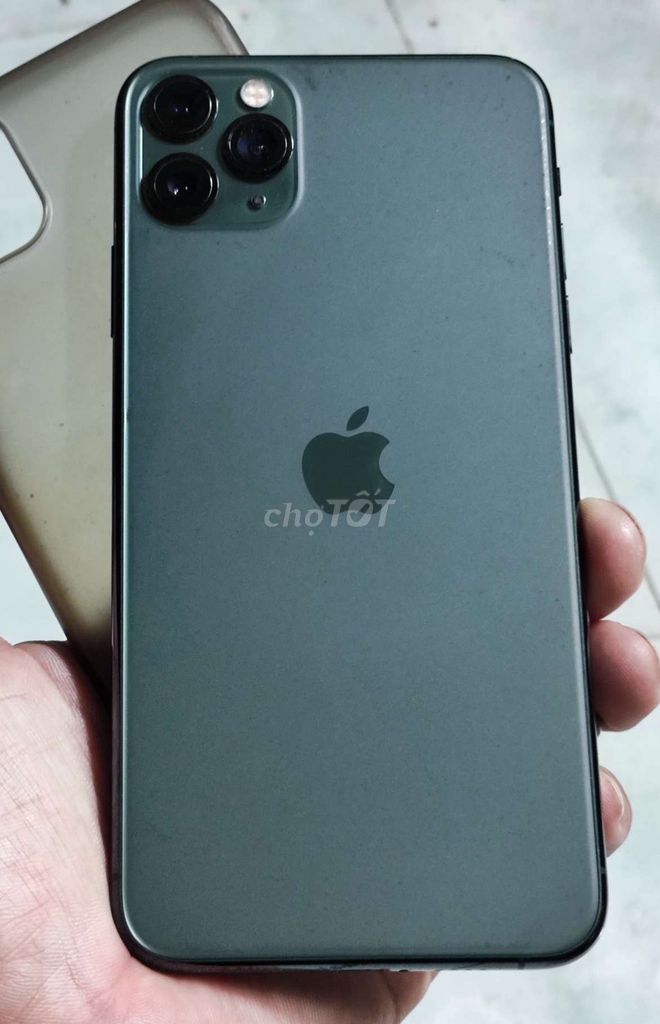Apple iPhone 11 Pro Max 64GB , Có Trao Đổi. Mua bán Điện thoại tại Thành phố Buôn Ma Thuột Đắk Lắk được đăng bởi DQ hình 1