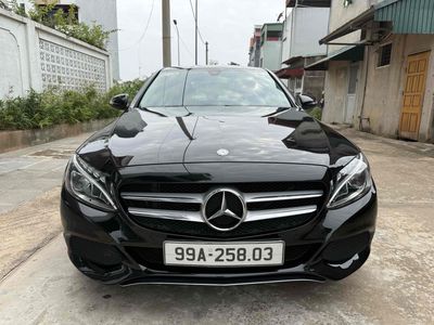 Mercedes Benz C Class 2015 C200 - 50000 km. Mua bán Ô tô tại Huyện Đông Anh Hà Nội được đăng bởi a hai