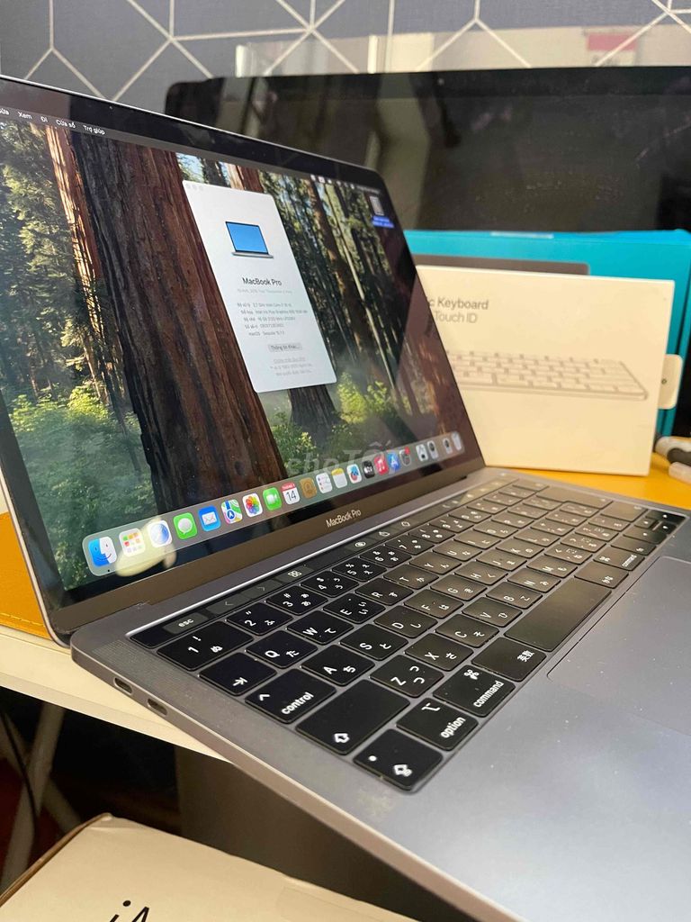 Apple MacBook Pro 2018 Core i7 16GB/256GB. Mua bán Laptop tại Quận Cầu Giấy Hà Nội được đăng bởi Nguyễn Đức Anh hình 1