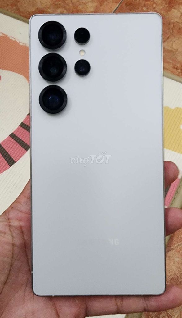 Samsung S25 Ultra Trắng Đã sử dụng. Mua bán Điện thoại tại Quận Tây Hồ Hà Nội được đăng bởi Phan Duy Nam hình 1