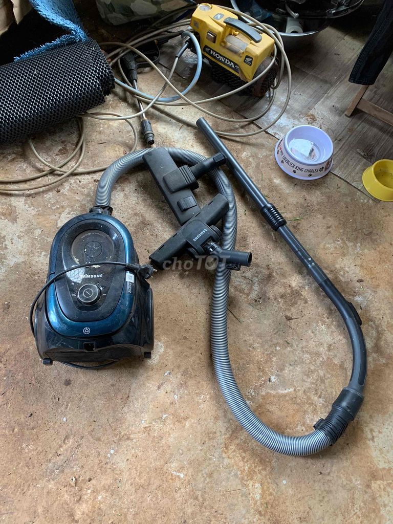 Máy hút bụi Samsung Xanh đen. Mua bán Thiết bị vệ sinh, nhà tắm tại Huyện Đức Trọng Lâm Đồng được đăng bởi Hoàng Dũng hình 1