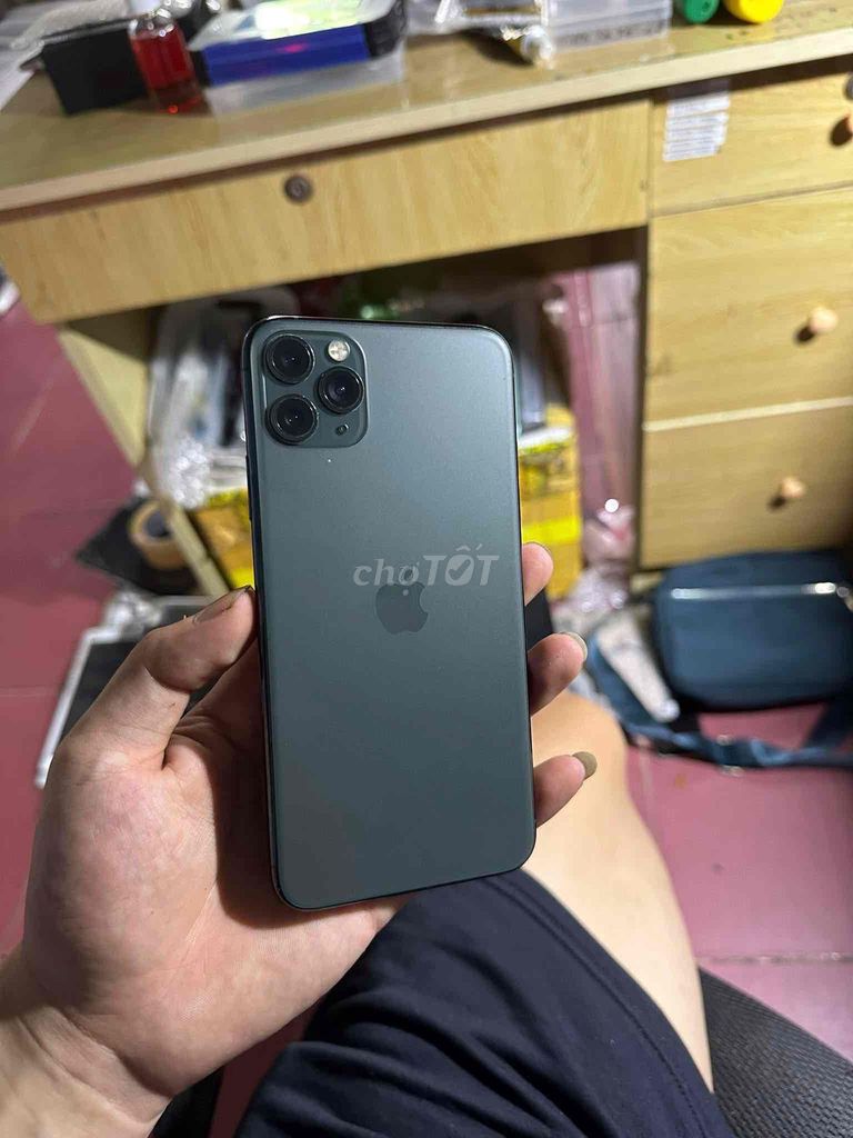 Apple iPhone 11 Pro Max 256GB Xám. Mua bán Điện thoại tại Thành phố Dĩ An Bình Dương được đăng bởi Nguyễn Ngọc hình 1