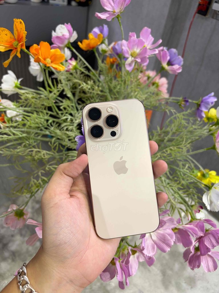 iPhone 16 PRO 256GB VNA🍏CÓ TRẢ GÓP. Mua bán Điện thoại tại Quận Thanh Khê Đà Nẵng được đăng bởi HD STORE hình 1