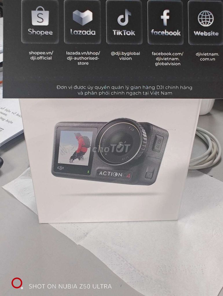 DJI Osmo Action 4 mới nguyên seal. Mua bán Máy ảnh, Máy quay tại Quận Đống Đa Hà Nội được đăng bởi Phong Cao hình 1