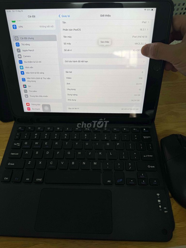 ipad Gen 9 Bạc. Mua bán Máy tính bảng tại Thành phố Buôn Ma Thuột Đắk Lắk được đăng bởi Phạm hình 1