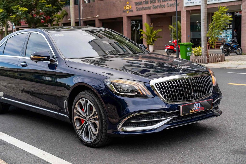 S400 up full S450, chiếc xe lên full đồ chơi 1ti. Mua bán Ô tô tại Quận 7 Tp Hồ Chí Minh được đăng bởi Dương Phương hình 5