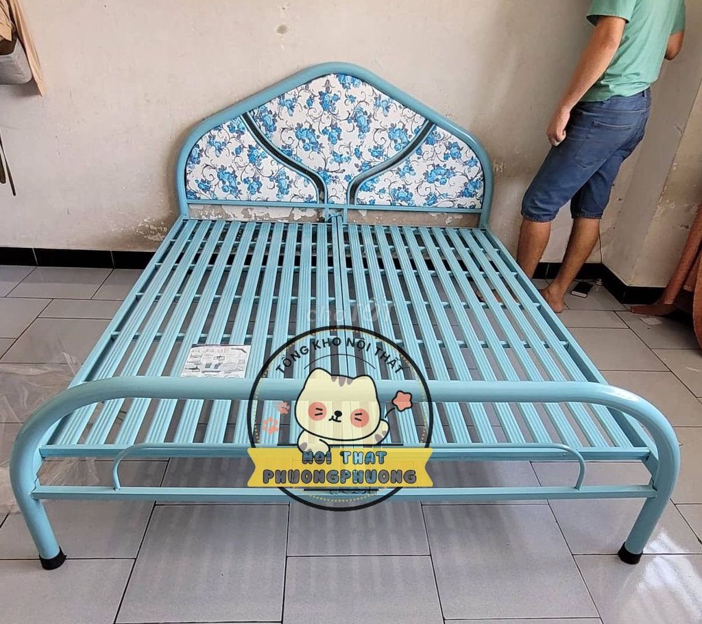 GIƯỜNG SẮT+-+GIƯỜNG SẮT+-+GIƯỜNG SẮT+-+GIƯỜNG SẮT. Mua bán Giường, chăn ga gối nệm tại Quận Bình Thạnh Tp Hồ Chí Minh được đăng bởi PHƯƠNG PHƯƠNG NTTL hình 1