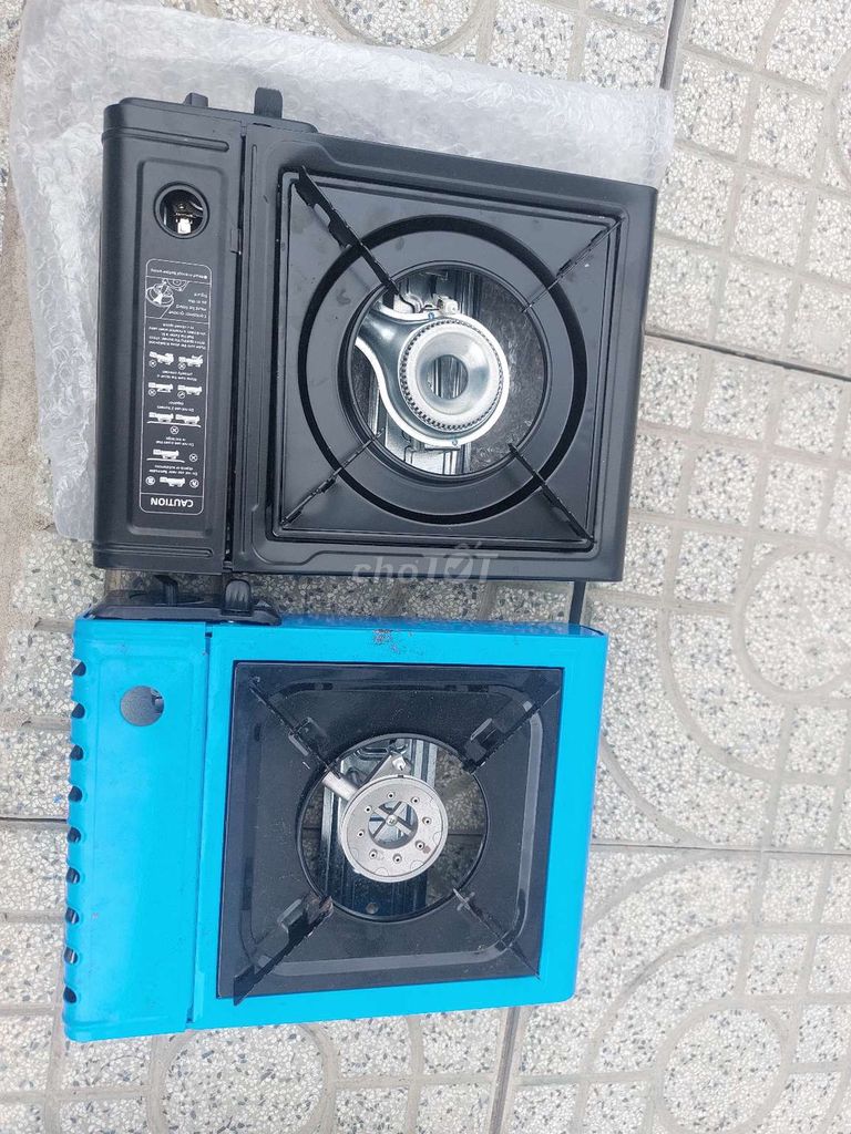 Bếp ga mini Đen, Xanh dương Chưa sử dụng. Mua bán Bếp, lò, đồ điện nhà bếp tại Quận 12 Tp Hồ Chí Minh được đăng bởi  Ngân Anh hình 1