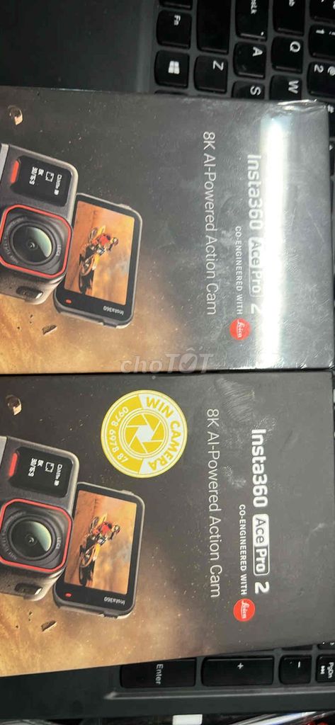 Camera hành động Insta360 Ace Pro 2 8K. Mua bán Máy ảnh, Máy quay tại Quận Bình Thạnh Tp Hồ Chí Minh được đăng bởi Thông Trần hình 1