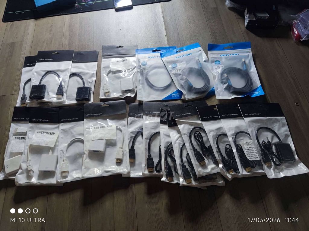 Cáp chuyển đổi,cáp HDMi. Mua bán Phụ kiện (Màn hình, Chuột...) tại Quận Ninh Kiều Cần Thơ được đăng bởi Huysoset hình 1