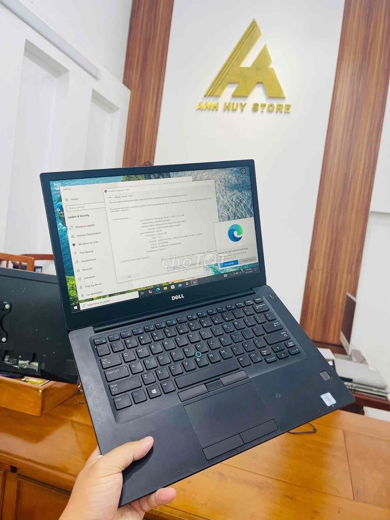 Dell Latitude 7480 i7-7600 14 inch 8GB/256GB. Mua bán Laptop tại Quận Ninh Kiều Cần Thơ được đăng bởi ĐIỆN THOẠI LAPTOP ANH HUY hình 1