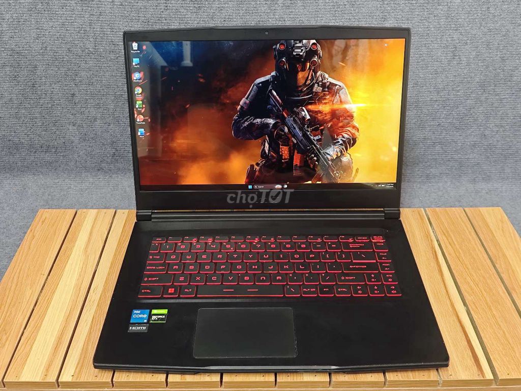 MSI GF63 Thin 11SC i5-11400H 8/512 zin tem hãng. Mua bán Laptop tại Quận Ninh Kiều Cần Thơ được đăng bởi TuDen Laptop hình 1