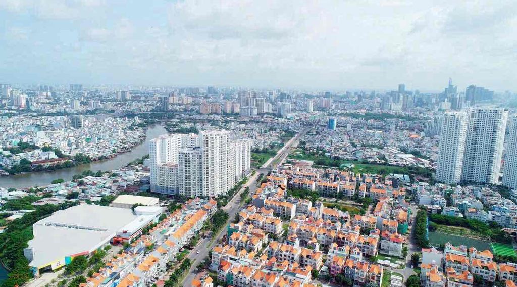 Cho thuê mặt bằng Him Lam Riverside Quận 7 283 m2