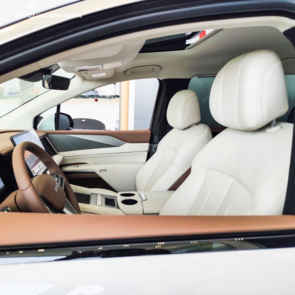 BYD M9 Premium Trắng 7 chỗ. Mua bán Ô tô tại Thành phố Thuận An Bình Dương được đăng bởi BYD VIG BÌNH DƯƠNG hình 2