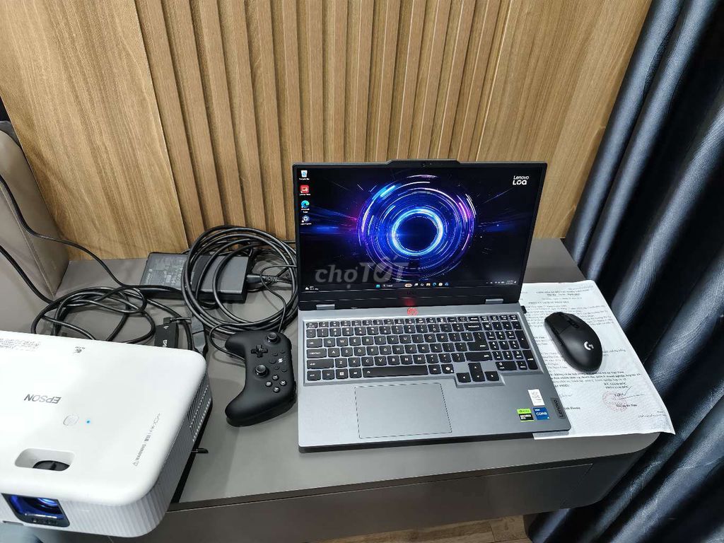 Lenovo LOQ  i5-13450HX 15.6 inch 16GB/512GB. Mua bán Laptop tại Quận Cẩm Lệ Đà Nẵng được đăng bởi vinh hình 1