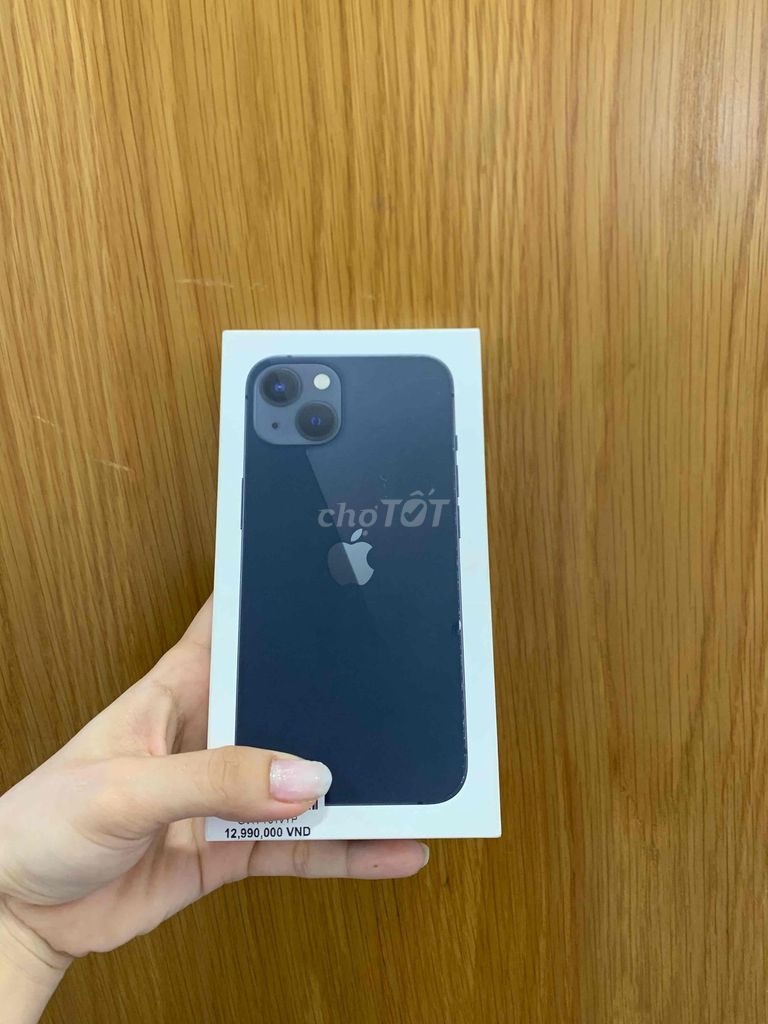 Apple iPhone 13 midnight Mới. Mua bán Điện thoại tại Quận Ninh Kiều Cần Thơ được đăng bởi Minh Phát hình 1