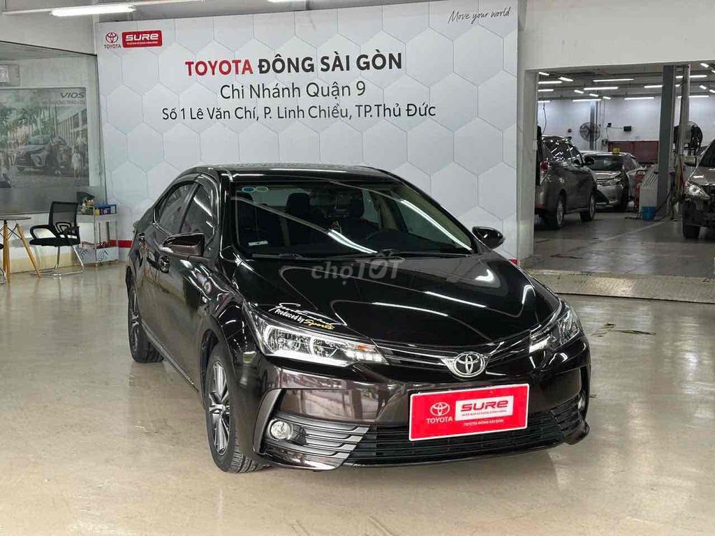 Toyota Altis 1.8G 2020 màu nâu  giá tốt giảm giá. Mua bán Ô tô tại Quận 8 Tp Hồ Chí Minh được đăng bởi Đại lý chính hãng xe qua sử dụng Toyota Sài Gòn hình 1