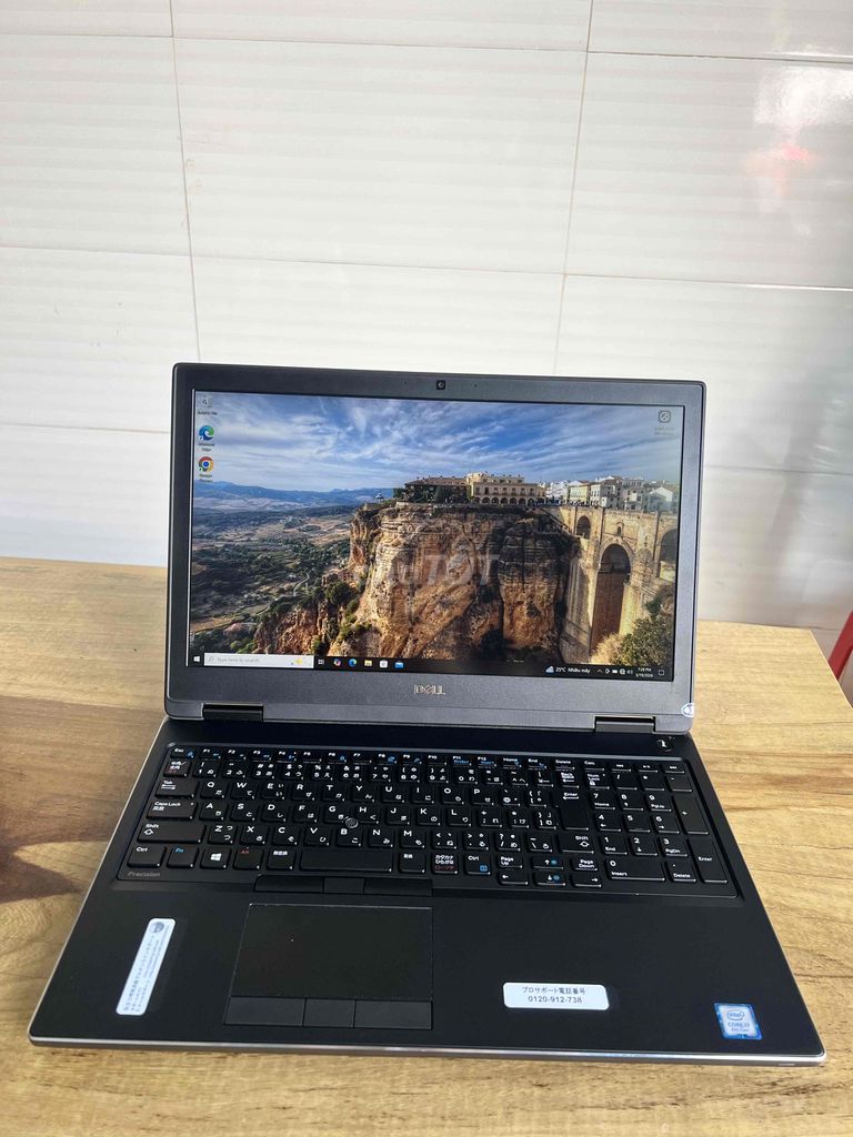 Dell 7530 i7-8750H, RAM 16GB, SSD 256GB vga P1000. Mua bán Laptop tại Thành phố Buôn Ma Thuột Đắk Lắk được đăng bởi Lại Văn Tín  hình 1