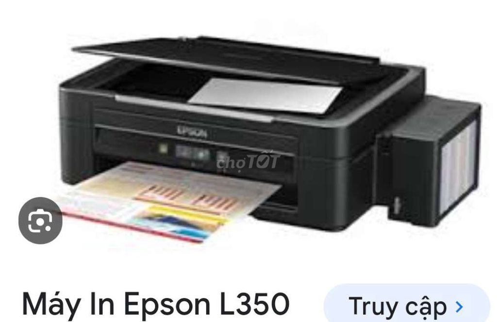 Máy in màu Epson đa năng in scan copy photo L210