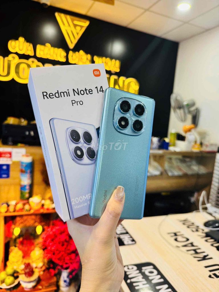 Xiaomi Note 14 Pro 256G new 💯💯💯. Mua bán Điện thoại tại Thành phố Bến Tre Bến Tre được đăng bởi HươngGiangmobile hình 1
