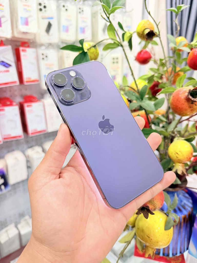 iPhone 14 Pro Max 1TB Tím. Mua bán Điện thoại tại Thành phố Vĩnh Long Vĩnh Long được đăng bởi HT Mobile hình 1