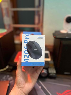 Chuột Công Thái Học Meizu Mblue M206 Pro. Mua bán Phụ kiện (Màn hình, Chuột...) tại Huyện Việt Yên Bắc Giang được đăng bởi Tâm Tín